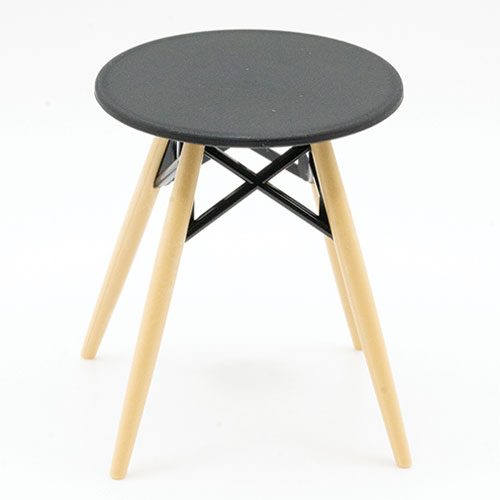 Mini Round Table, Black