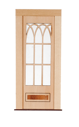 Dollhouse Miniature DOOR - ARCH