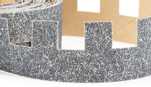 Salt and Pepper Architectural Adhesive Asphalt Shingles