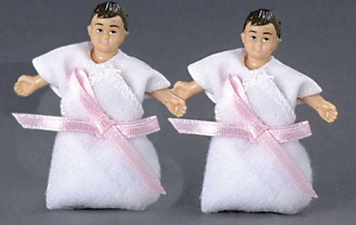 Babies/Set/Brun/Pk/2