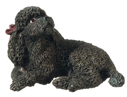 BLACK POODLE