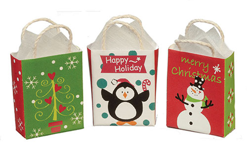 Holiday Shop Bags/3