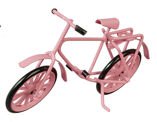 Small Pink Bicycle