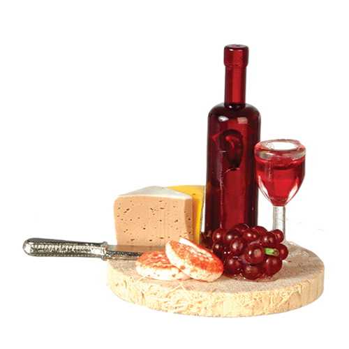 Wine  and  Cheese Set