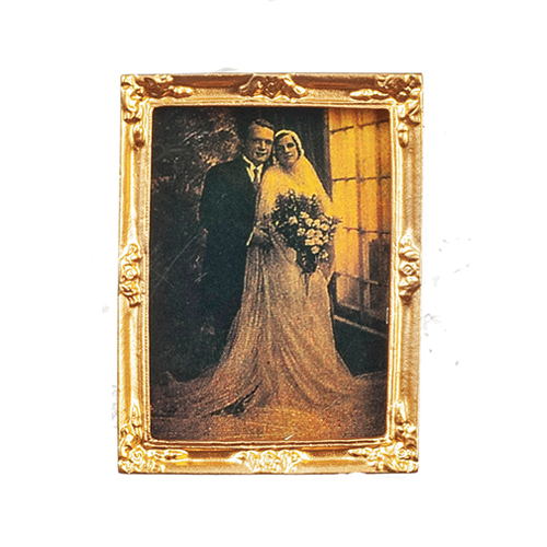 Goldtone Wedding Picture