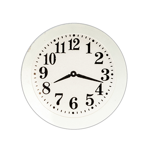 White Clock