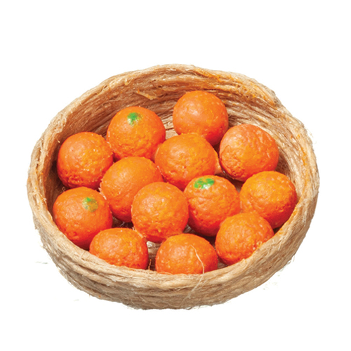 Oranges in Basket