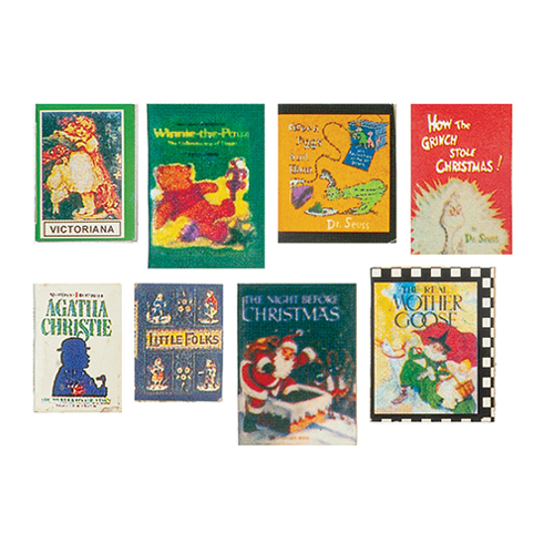 Story Books, 8 pc.