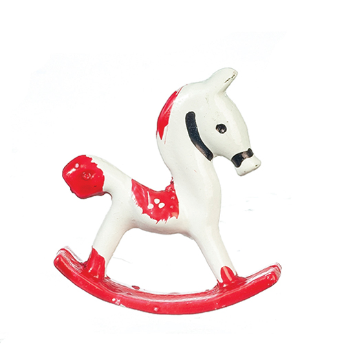 Small Metal Rocking Horse