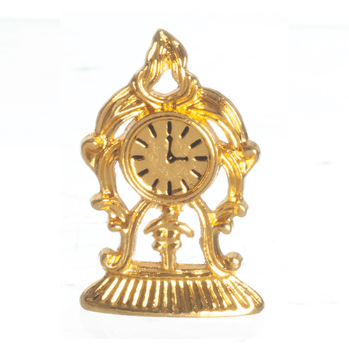 Mantle Clock/Gold
