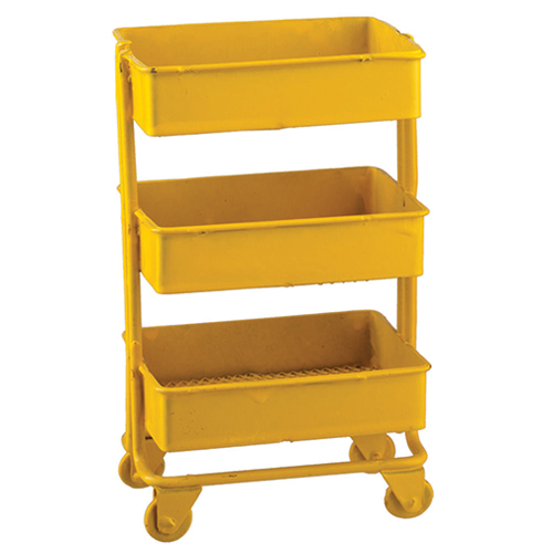 Large Utility Cart, Yellow