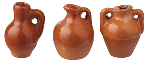 Terra-Cotta Urn Set.3 pc.