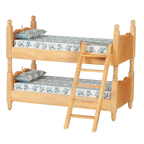 Bunkbed, Oak