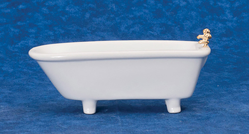 Tub, White