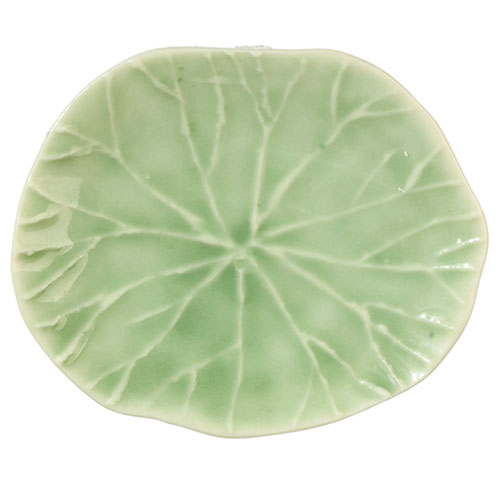 Ceramic Plate/Green