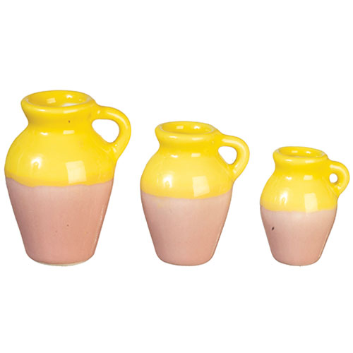 Vases W/2 Colors/Set/3