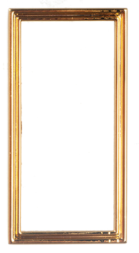 Rectangle Metal Frame, Gold