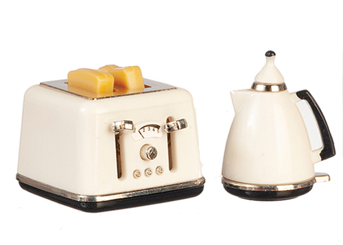 Toaster  and  Coffee Pot