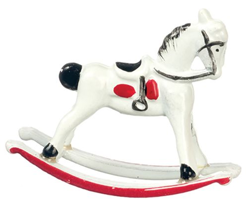 Small Metal Rocking Horse