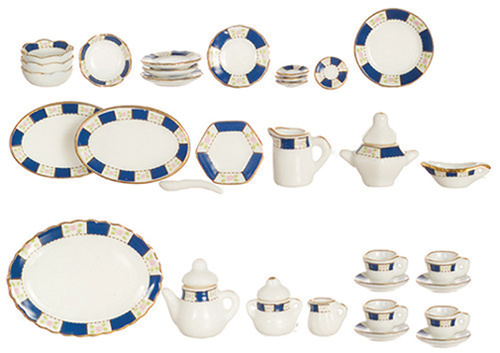 Tea Set, 35 pc.