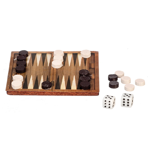 Wooden Backgammon Set