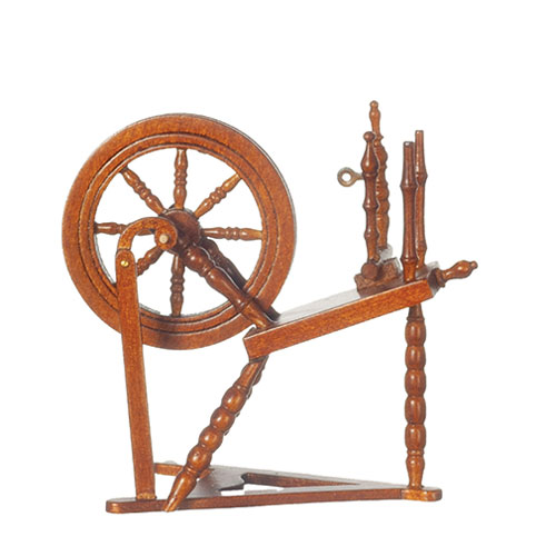 Spinning Wheel/Walnut