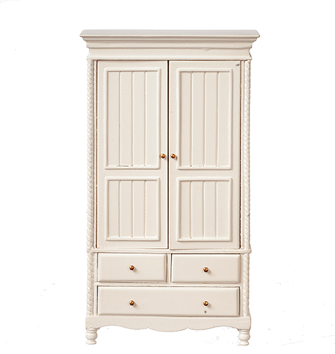 Wardrobe, White