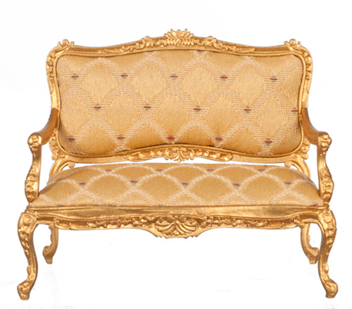 Louis XV Rococo Settee