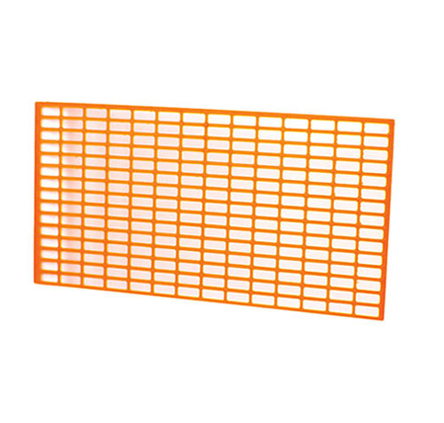 Orange Construction Fenc