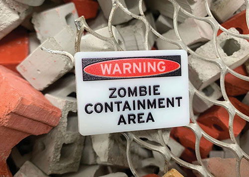 Zombie Sign