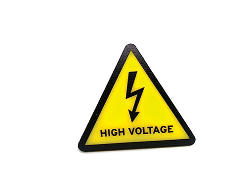 High Voltage Sign