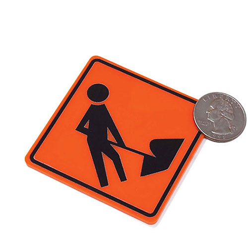 Construction Roadwork Sign