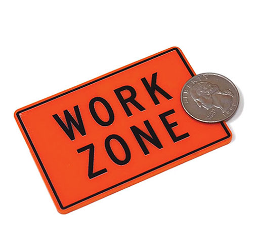 Work Zone Roadwork Sign