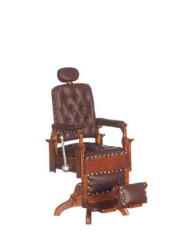 Victorian Barber Chair, Walnut
