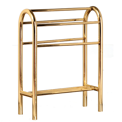 Quilt Rack, Brass