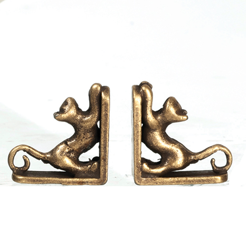 Cat Bookends, Pair