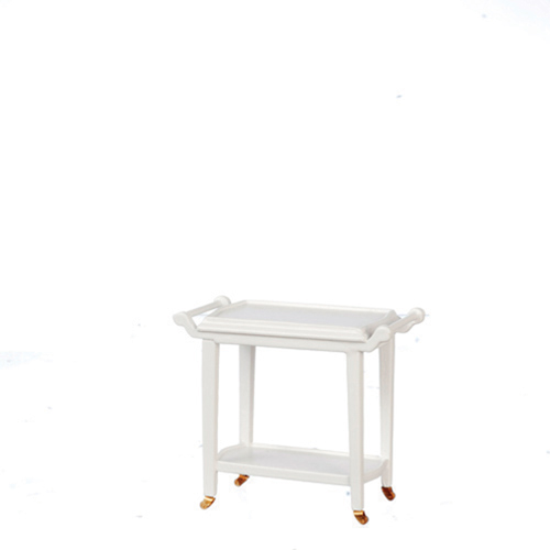 Serving Cart, White