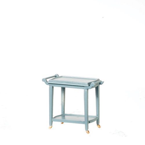 Serving Cart, Blue