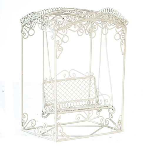 Swing Set, White