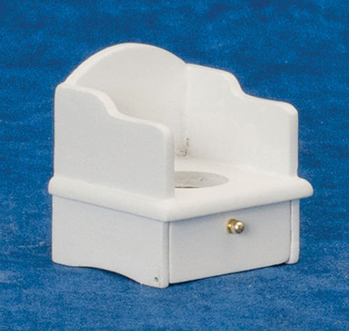 Potty Chair, White