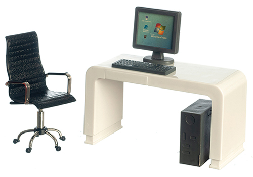 Computer Desk Set