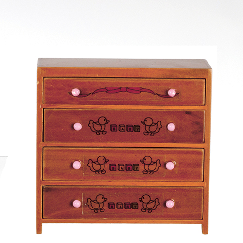 4-Drawer Chest with ABC