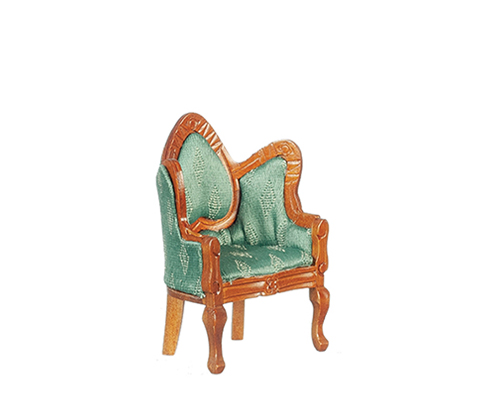 Victorian Heart Armchair, Walnut