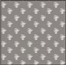 Dollhouse Miniature Wallpaper: Thistle Gray