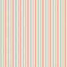 Dollhouse Miniature Wallpaper: Grosgrain Peach