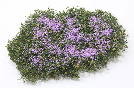 Dollhouse Miniature Creeping Phlox, Mauve