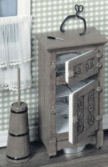 Dollhouse Miniature F-300 Ice Box Kit