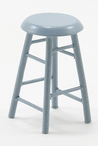 Bar Stool, 2 Inches, Gray