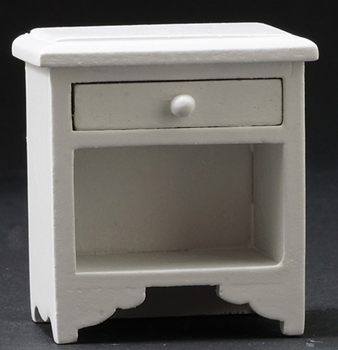 Night Stand, White