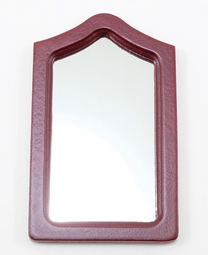 Framed Mirror, Mahogany